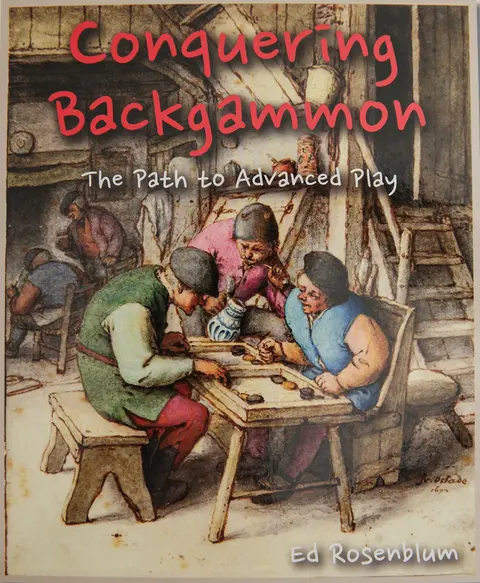 Cover of Conquering Backgammon - 2nd Edition