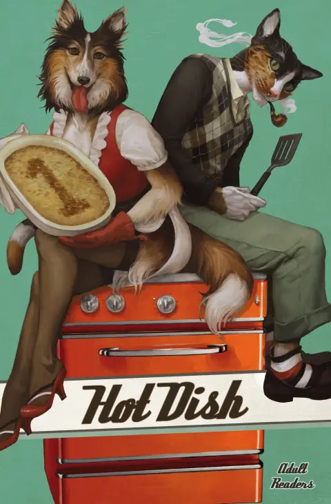 Cover of Hot Dish, Volume One