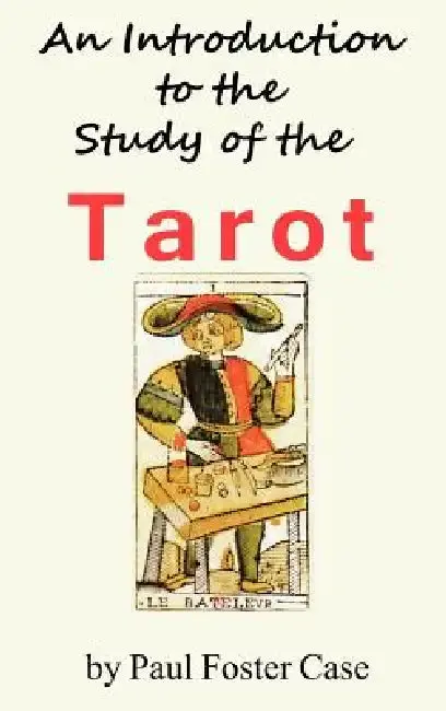 Cover of An Introduction to the Study of the Tarot