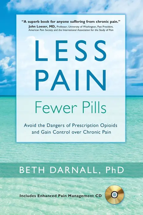 Cover of Less Pain, Fewer Pills