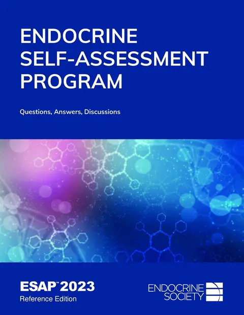 Cover of Endocrine Self-Assessment Program 2023
