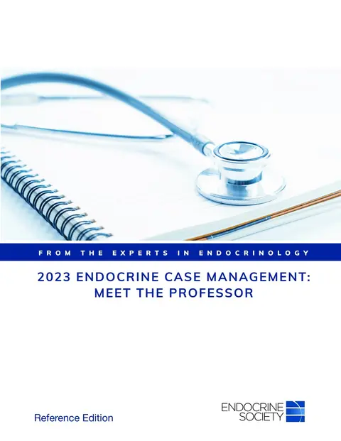 Cover of Endocrine Case Management 2023