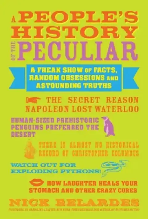 Cover of People's History of the Peculiar