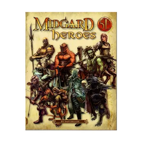 Cover of Midgard Heroes
