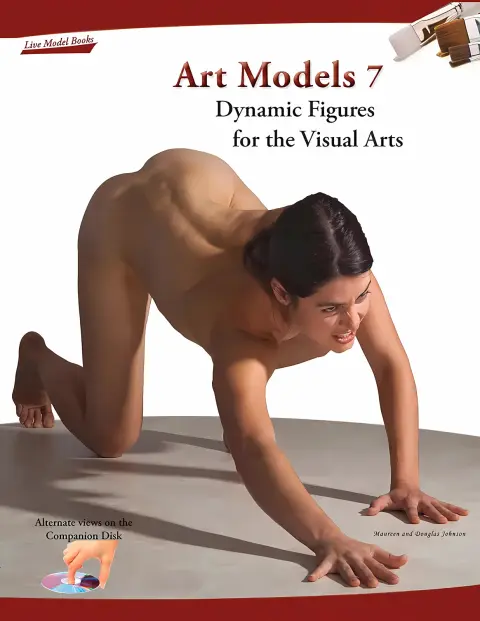 Cover of Dynamic figures for the visual arts