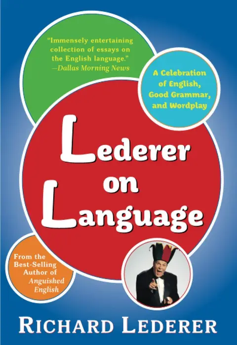 Cover of Lederer on Language