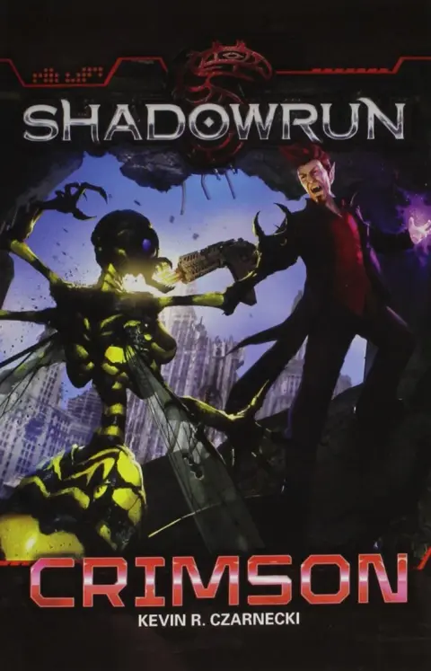 Cover of Shadowrun Novel #4