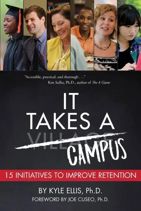 Cover of It Takes A Campus