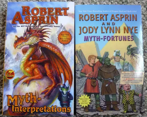 Cover of Myth-Fortunes