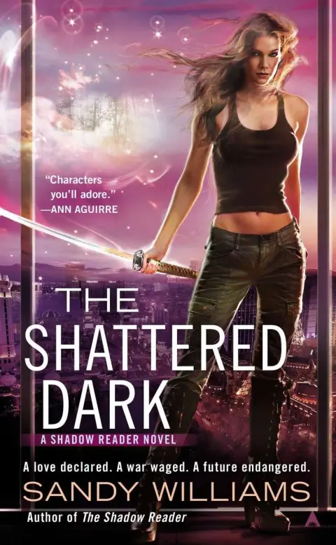 Cover of The Shattered Dark