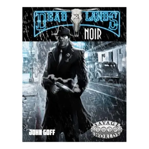 Cover of Deadlands Noir