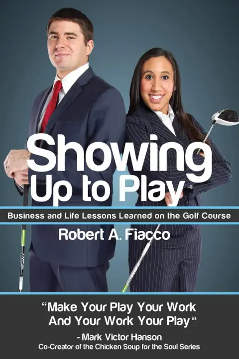 Cover of Showing up to Play