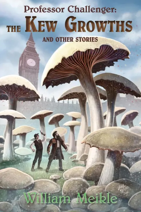 Cover of Professor Challenger