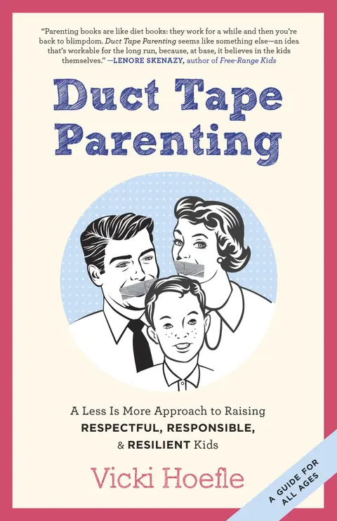 Cover of Duct Tape Parenting