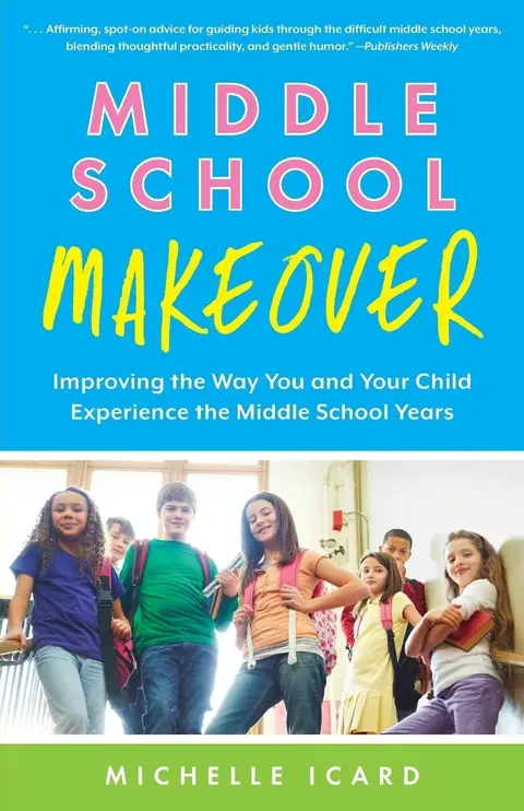 Cover of Middle School Makeover