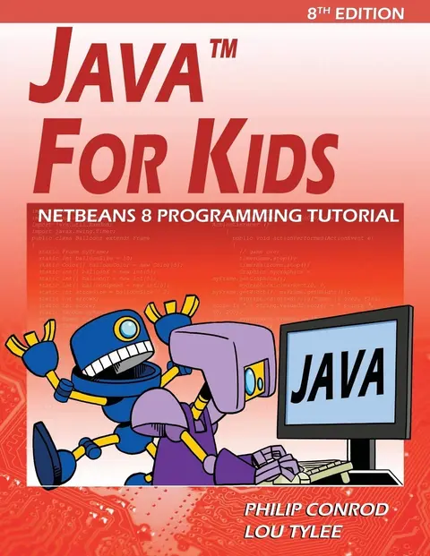 Cover of Java for Kids