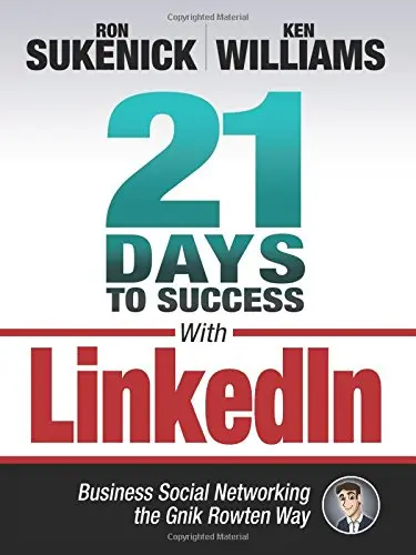 Cover of 21 Days to Success with Linkedin