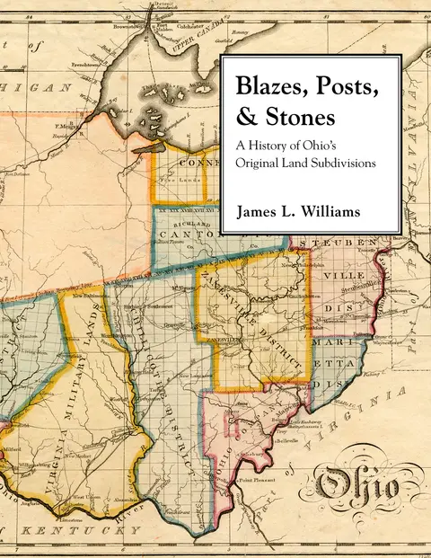 Cover of Blazes, Posts & Stones
