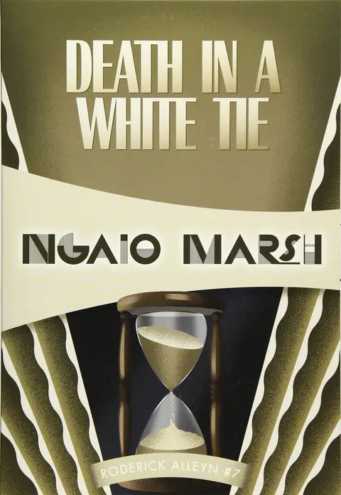 Cover of Death in a White Tie