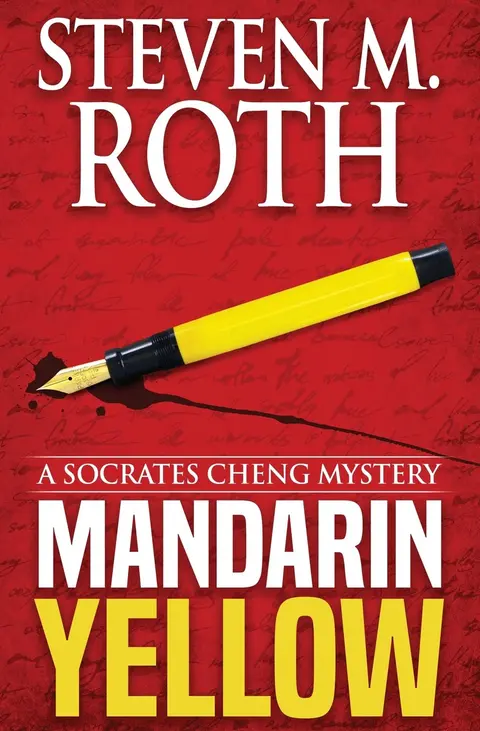 Cover of Mandarin Yellow