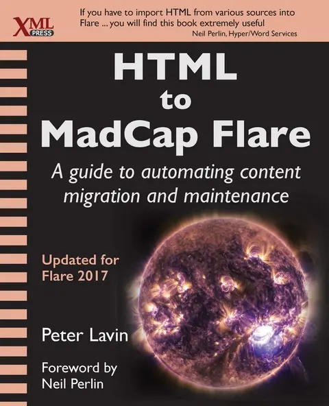 Cover of HTML to MadCap Flare