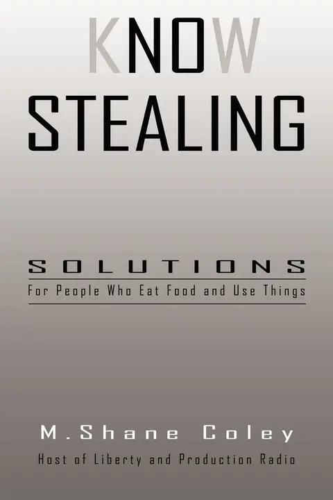 Cover of Know Stealing