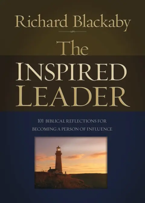 Cover of The Inspired Leader