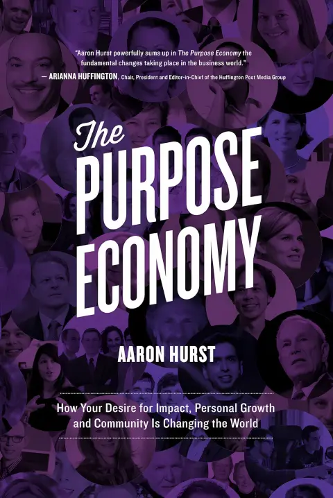Cover of The Purpose Economy