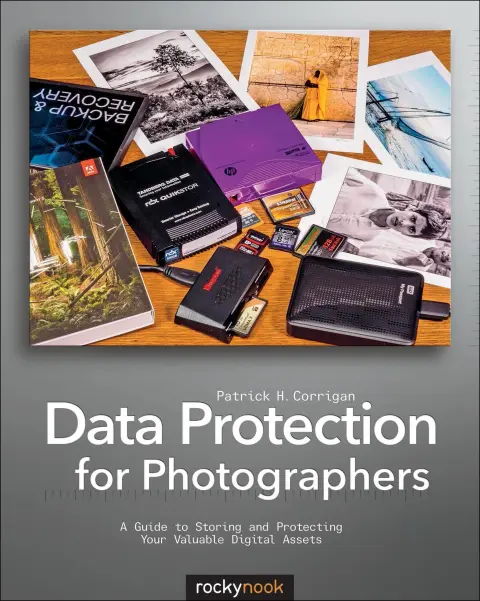 Cover of Data Protection for Photographers