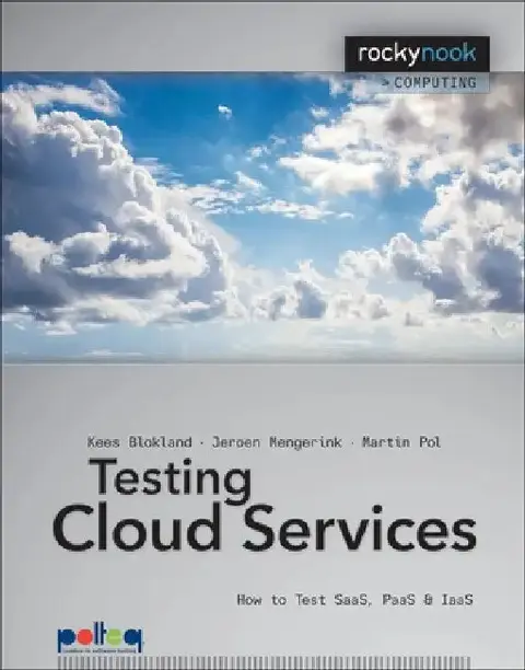 Cover of Testing Cloud Services