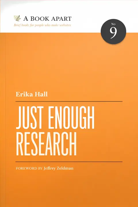 Cover of Just Enough Research