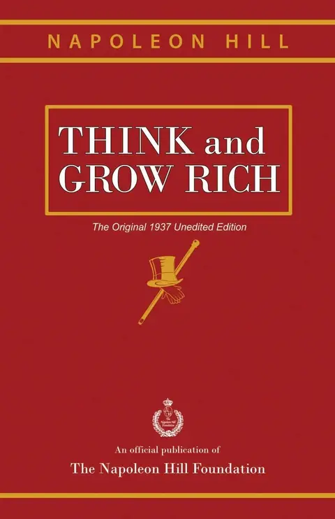 Cover of Think and Grow Rich