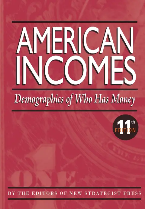 Cover of American Incomes