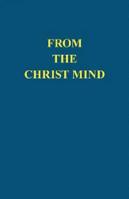 Cover of From the Christ Mind