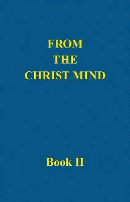 Cover of From the Christ Mind, Book II