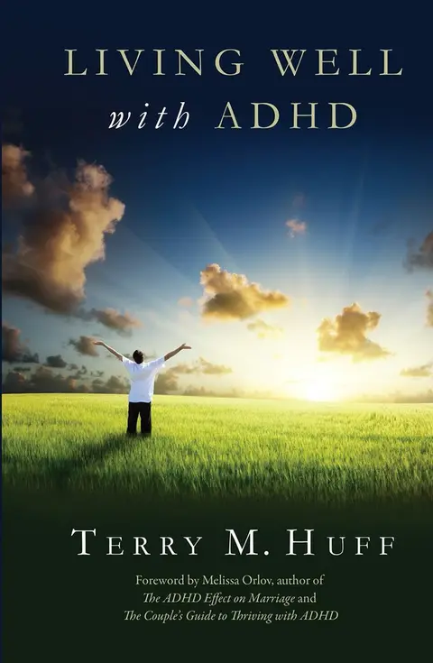 Cover of Living Well with ADHD