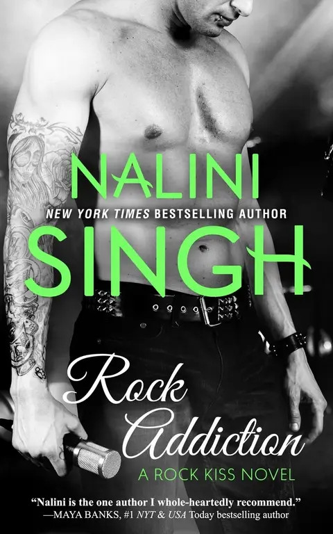 Cover of Rock Addiction