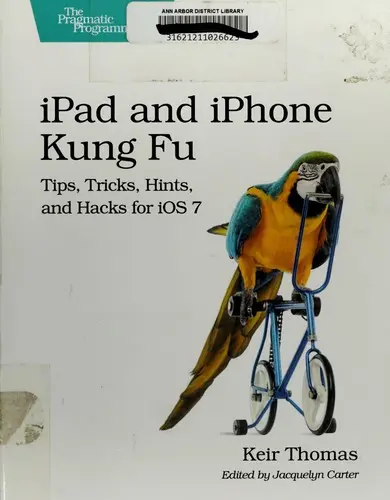 Cover of iPad and iPhone Kung Fu