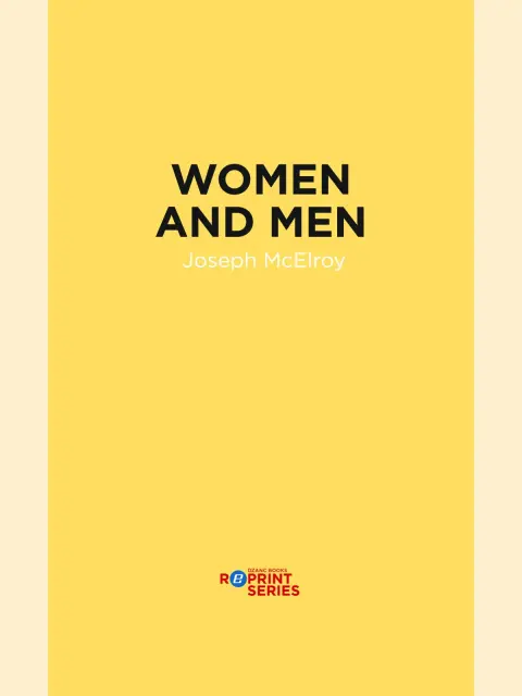 Cover of Women and Men