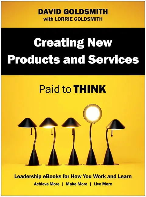 Cover of Creating New Products and Services