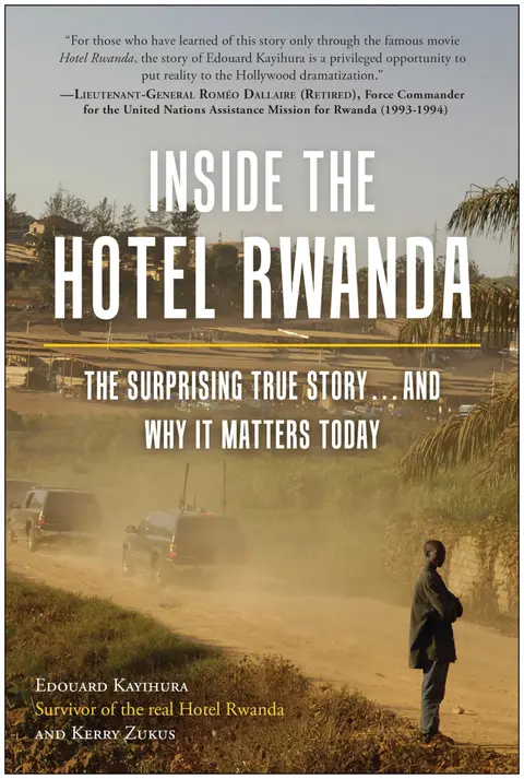 Cover of Inside the Hotel Rwanda