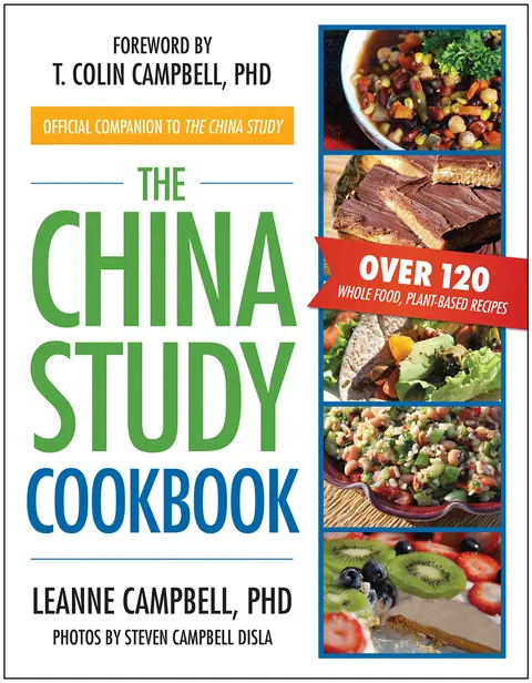 Cover of The China Study Cookbook
