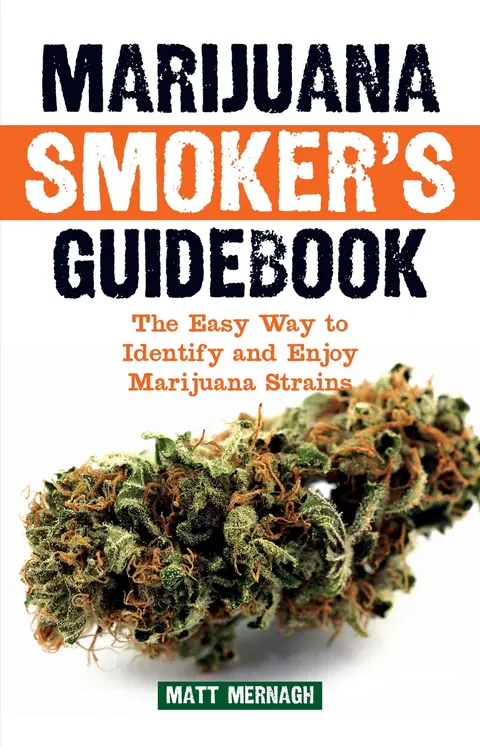 Cover of Marijuana Smoker's Guidebook