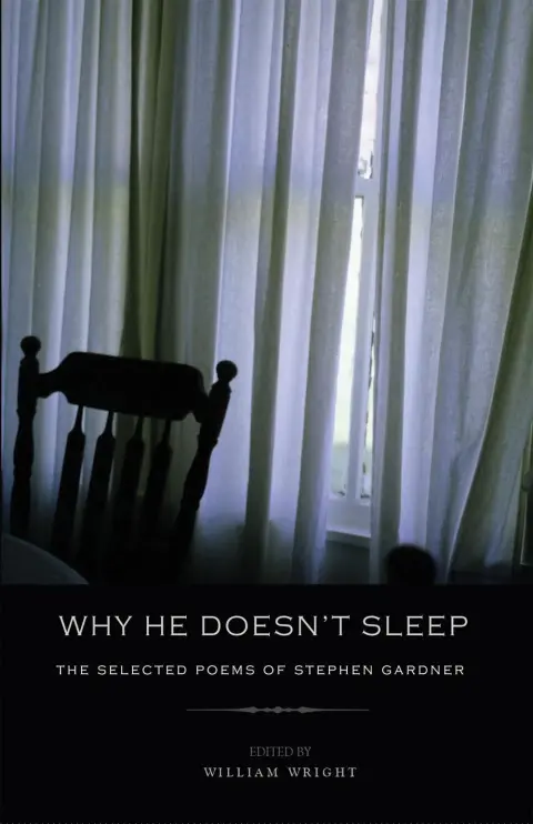 Cover of Why He Doesn't Sleep
