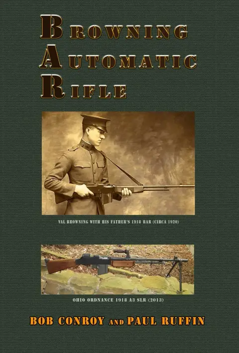 Cover of Browning Automatic Rifle