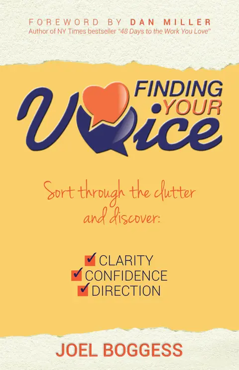Cover of Finding Your Voice