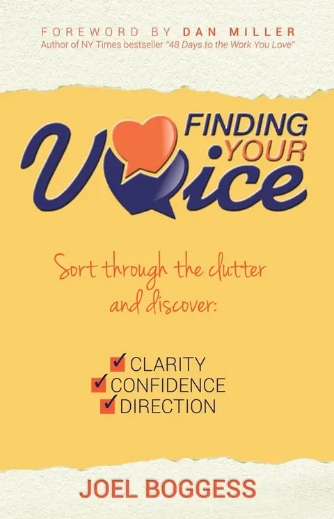 Cover of Finding Your Voice