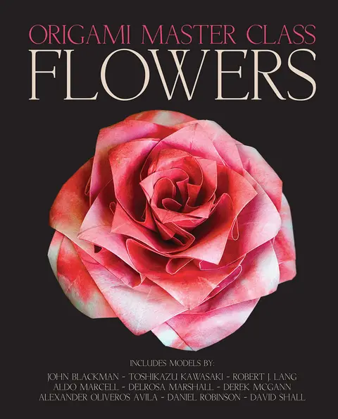 Cover of Origami Master Class Flowers