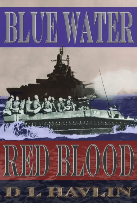 Cover of Blue Water Red Blood