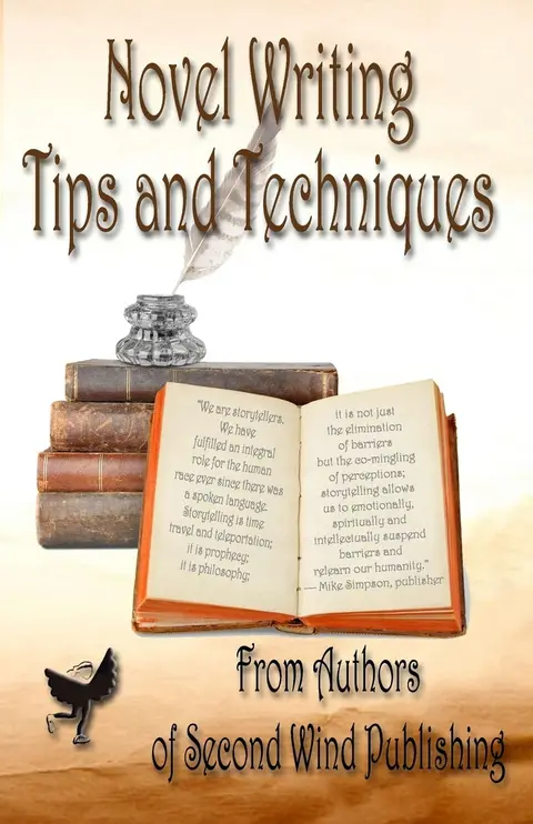 Cover of Novel Writing Tips and Techniques